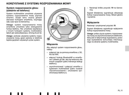 Renault Radio CD Bluetooth Instrukcja Obsługi 2016 - 2019