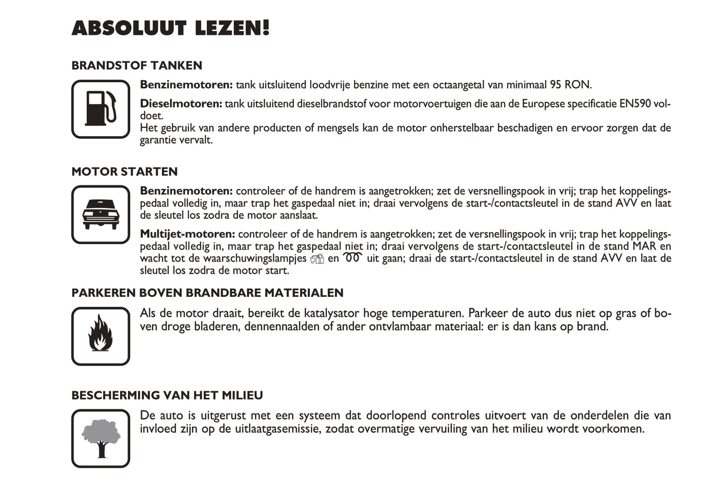 2010-2011 Fiat Idea Gebruikershandleiding | Nederlands