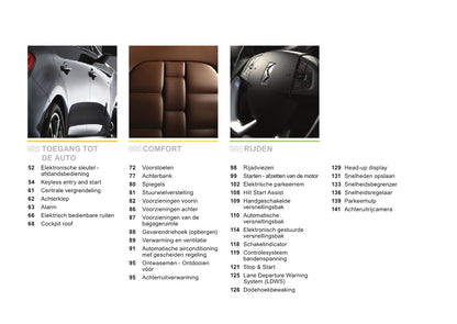 2015 Citroën DS 5 Gebruikershandleiding | Nederlands