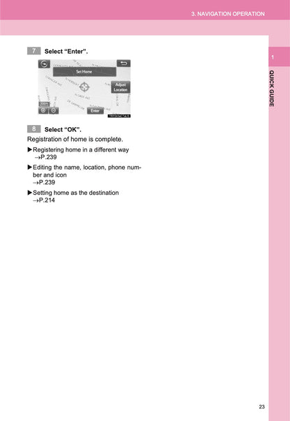 Toyota 4Runner Navigation And Multimedia System Manuel du propriétaire 2013 - 2017