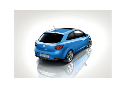 2008-2014 Seat Ibiza Manuel du propriétaire | Néerlandais