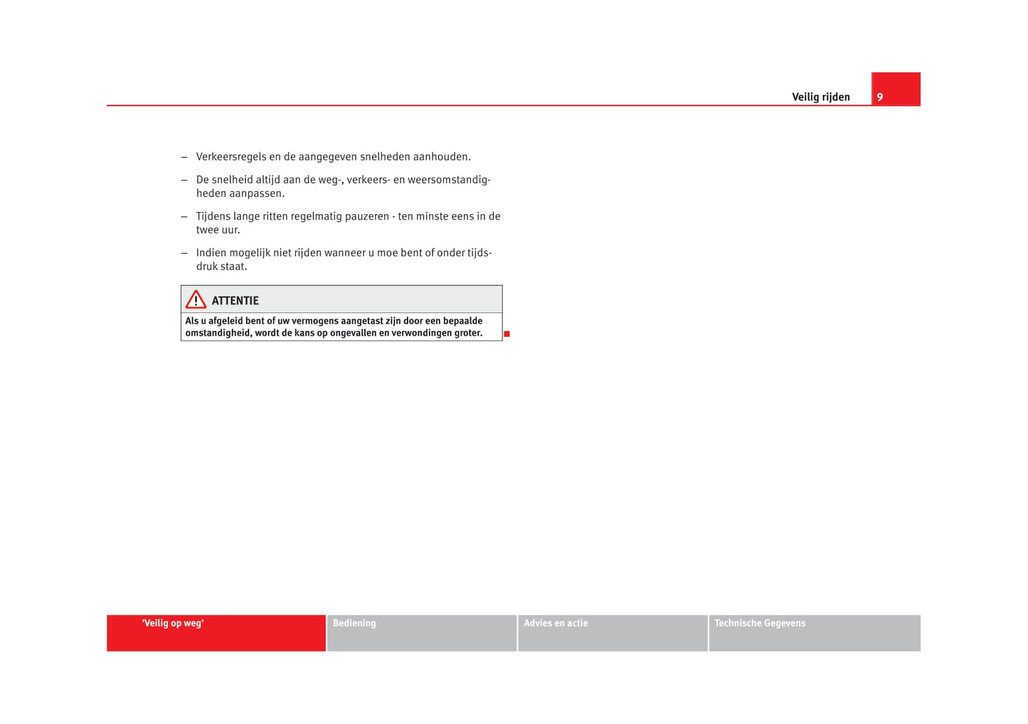 2008-2014 Seat Ibiza Bedienungsanleitung | Niederländisch