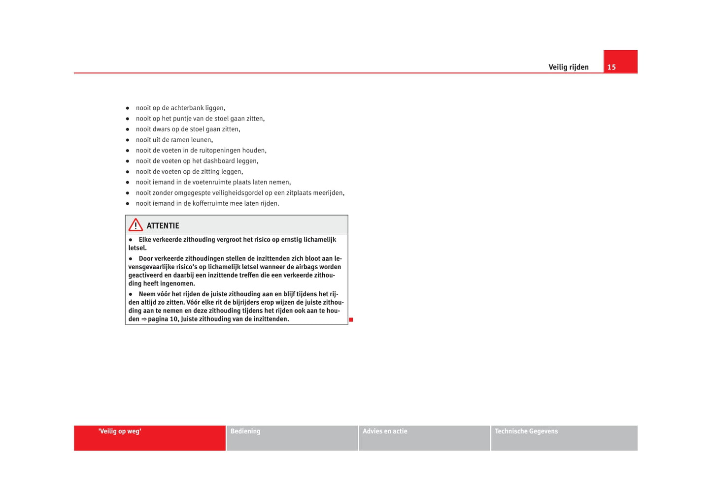 2008-2014 Seat Ibiza Bedienungsanleitung | Niederländisch