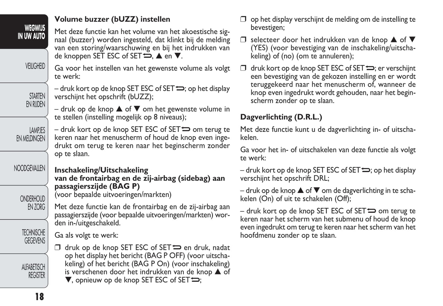 2013-2014 Fiat Doblò Bedienungsanleitung | Niederländisch