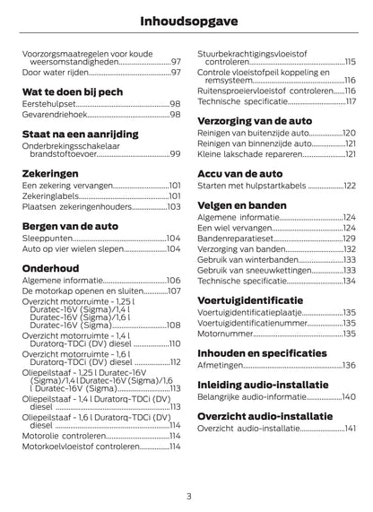 2011-2012 Ford Fusion Bedienungsanleitung | Niederländisch
