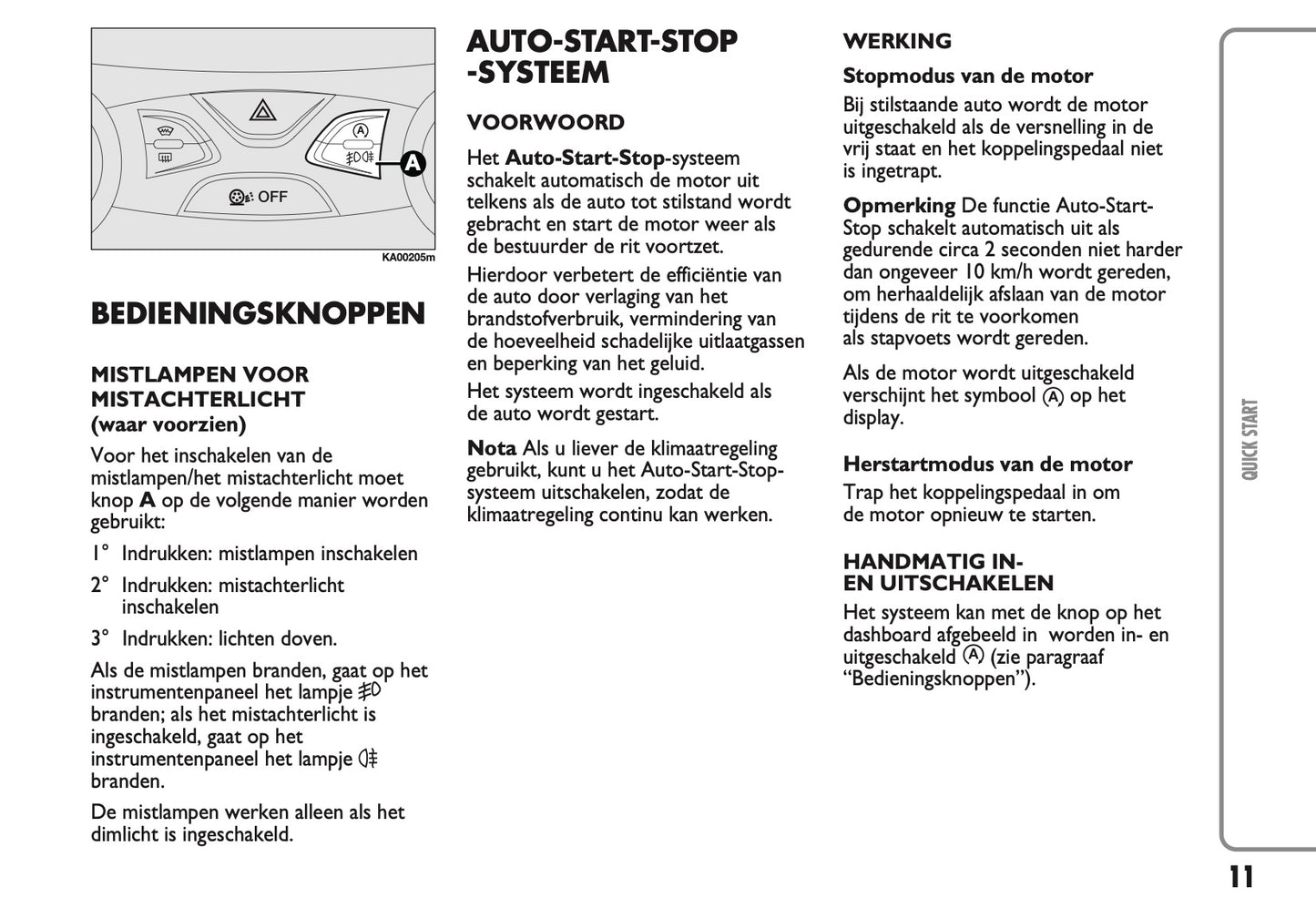 2010-2014 Ford Ka Bedienungsanleitung | Niederländisch