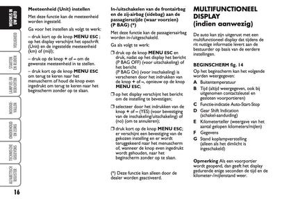 2010-2014 Ford Ka Gebruikershandleiding | Nederlands