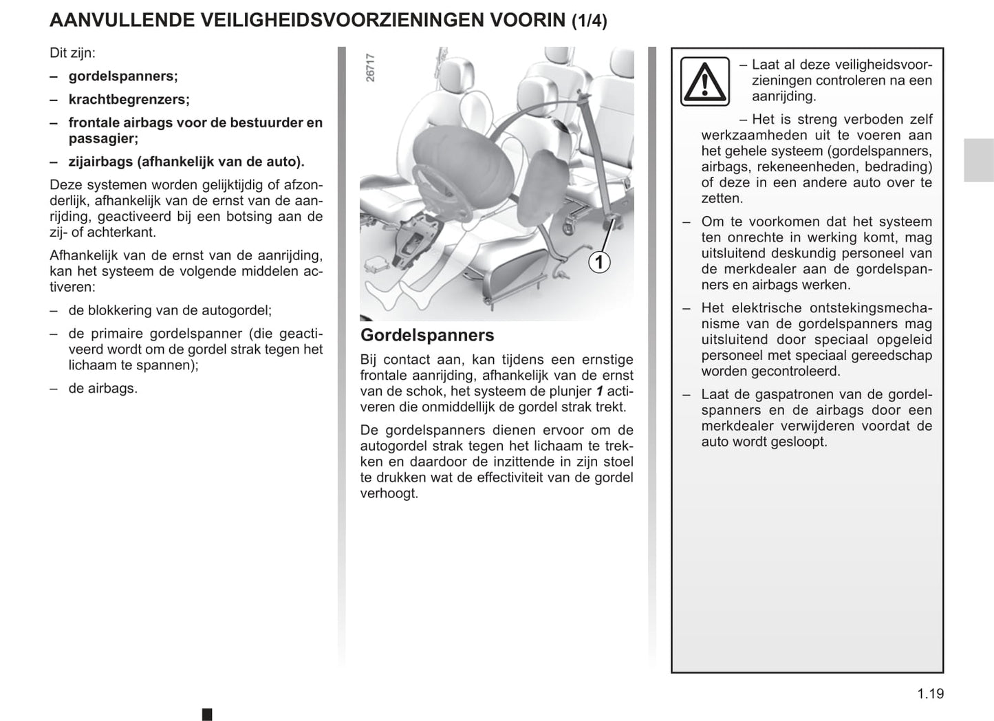 2012-2013 Renault Twingo Gebruikershandleiding | Nederlands