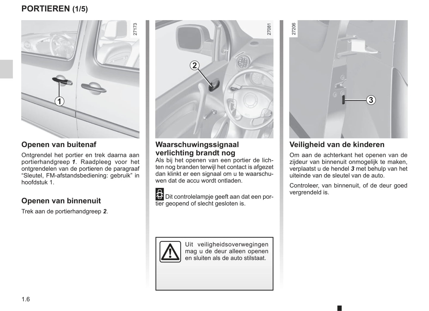 2013-2014 Renault Kangoo Gebruikershandleiding | Nederlands