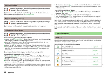2012-2016 Skoda Citigo Gebruikershandleiding | Nederlands