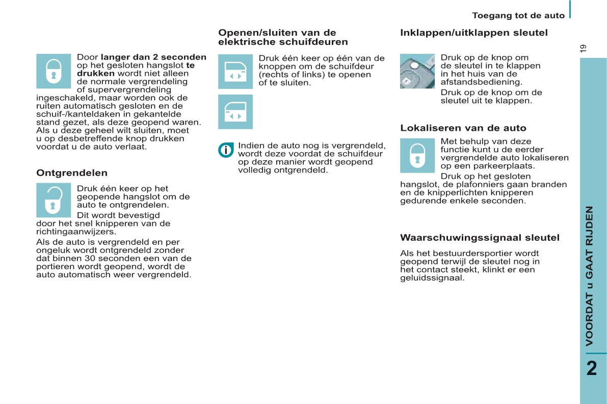 2013-2014 Peugeot 807 Gebruikershandleiding | Nederlands