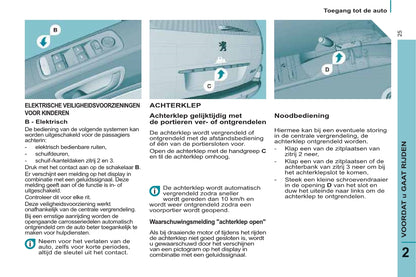 2013-2014 Peugeot 807 Bedienungsanleitung | Niederländisch
