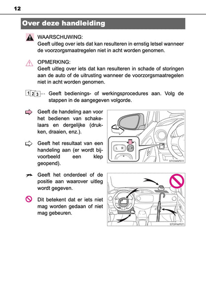 2019-2020 Toyota Yaris Gebruikershandleiding | Nederlands
