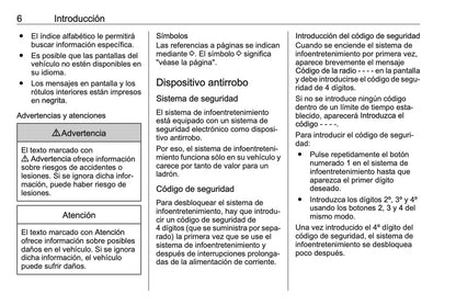 Opel Combo Manual de infoentretenimiento 2018 - 2019