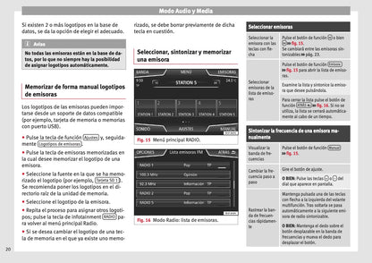 Seat Media System Plus Manual de Instrucciones 2012 - 2015
