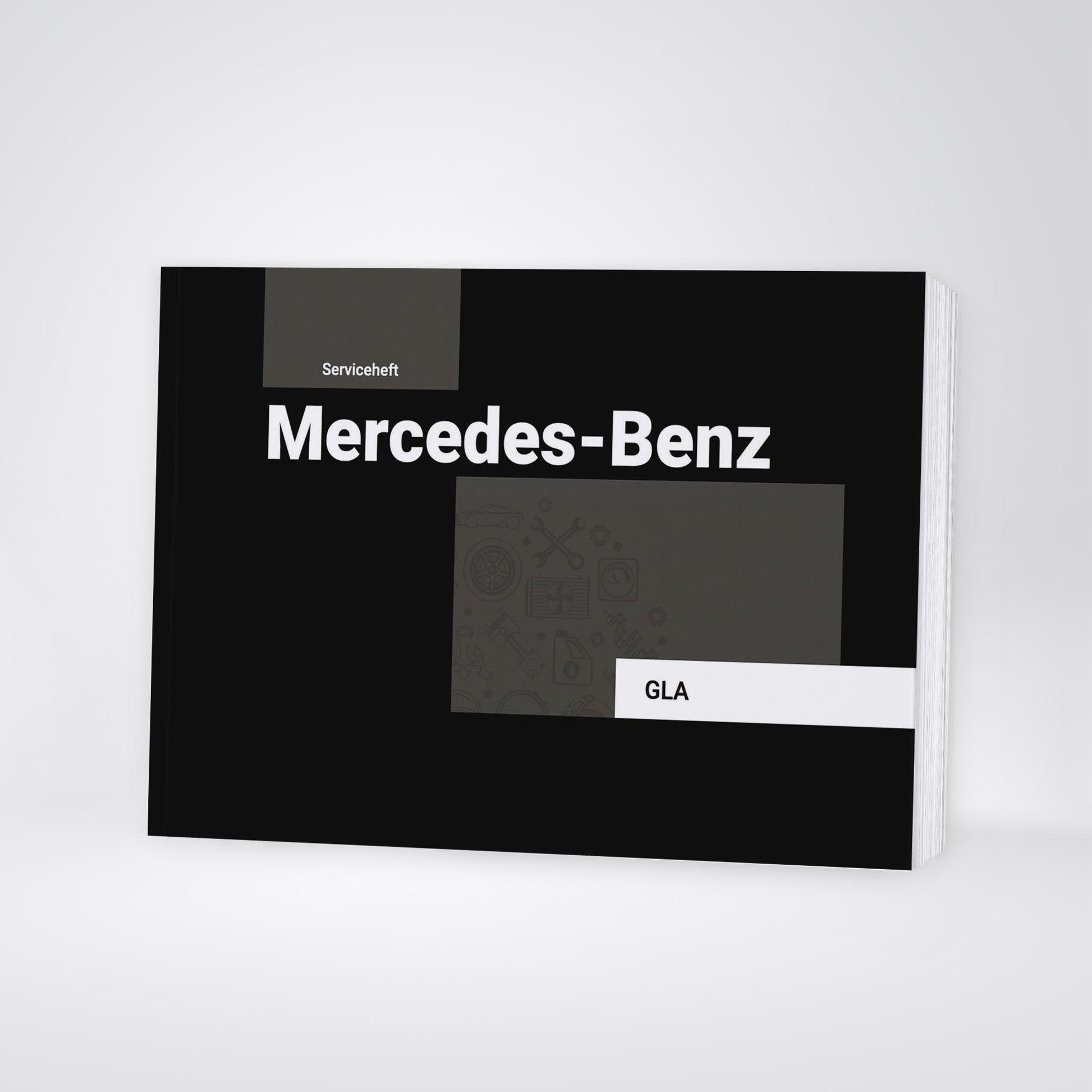 Serviceheft Mercedes-Benz GLA 2014 - 2019 – Car Manuals