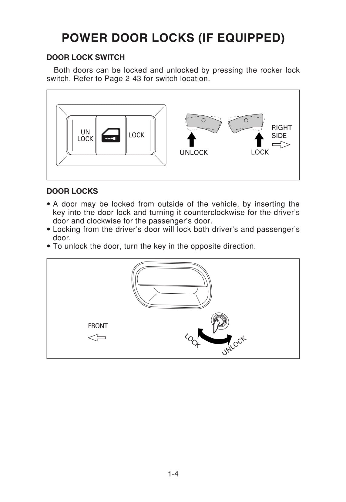 2006 Isuzu Truck Owner's Manual | English