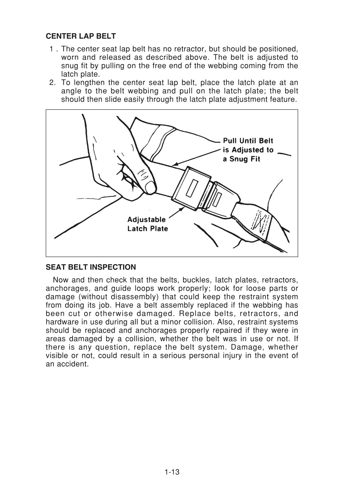 2006 Isuzu Truck Owner's Manual | English