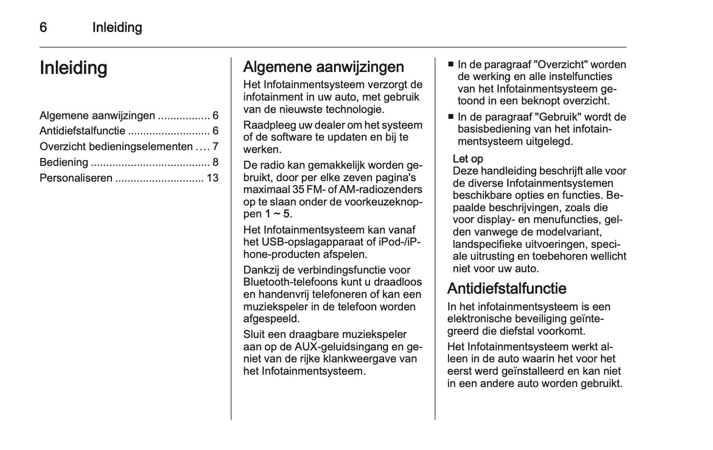 2014 Chevrolet Aveo Owner's Manual | Dutch