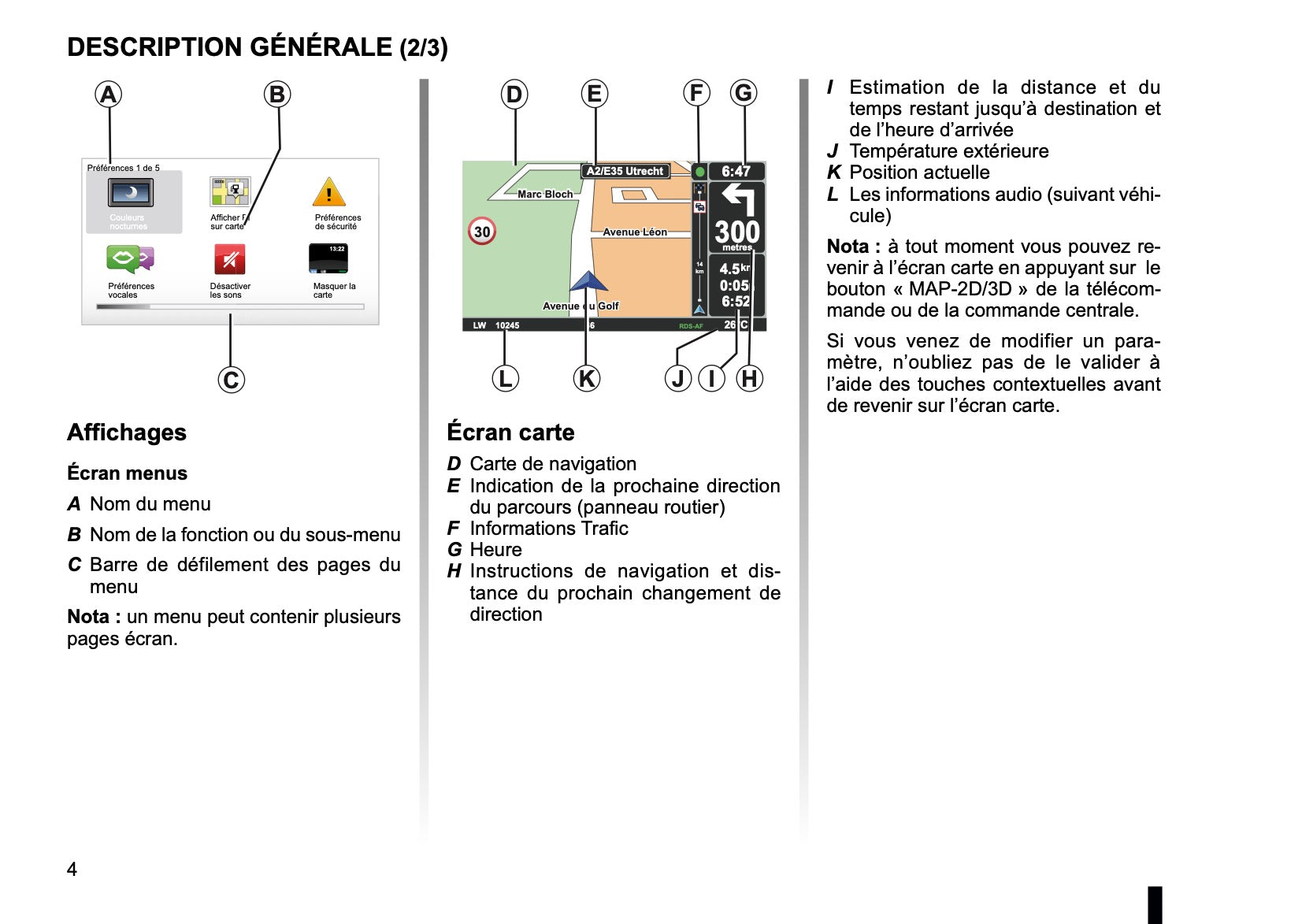 Renault Carminat Tomtom Guide d'utilisation 2016 – Car Manuals