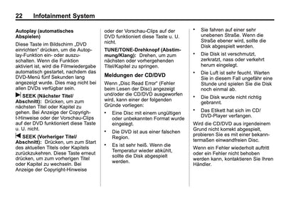 Cadillac CTS navigationssystem Bedienungsanleitung 2013