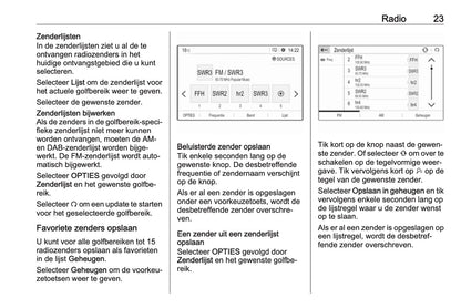 Opel Crossland X Infotainment System Handleiding 2017 - 2023