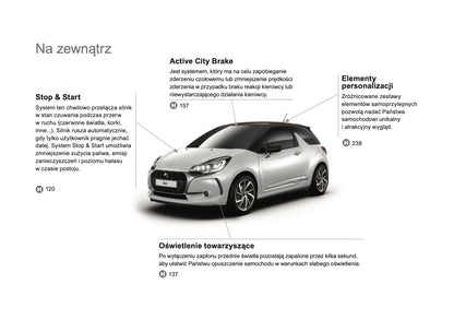 2016-2017 Citroën DS 3 Gebruikershandleiding | Pools