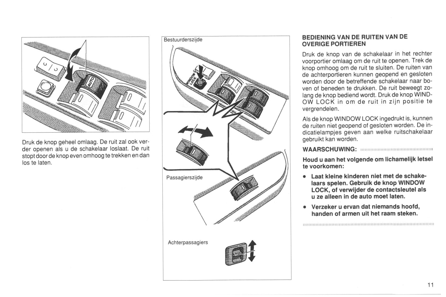 1990-1991 Toyota Starlet Owner's Manual | Dutch