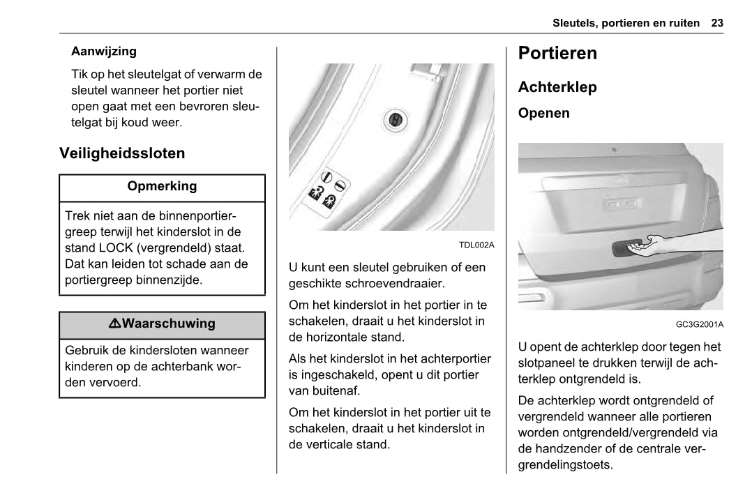 2013-2014 Chevrolet Trax Bedienungsanleitung | Niederländisch