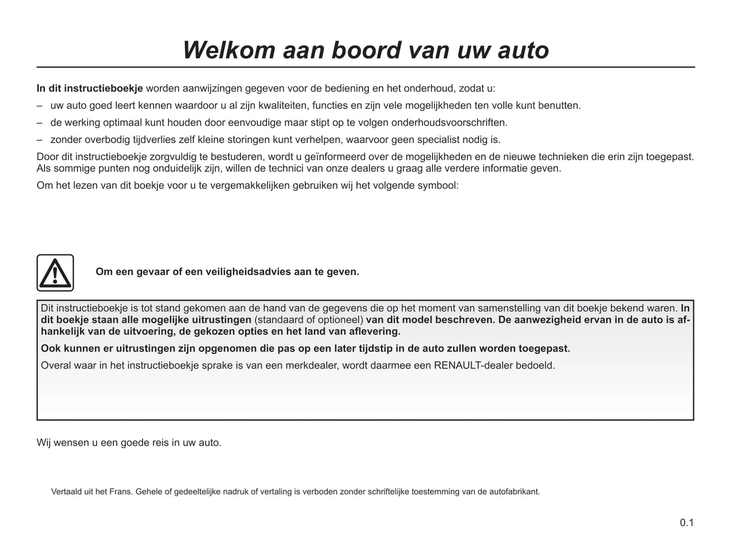 2018-2019 Renault Espace Gebruikershandleiding | Nederlands