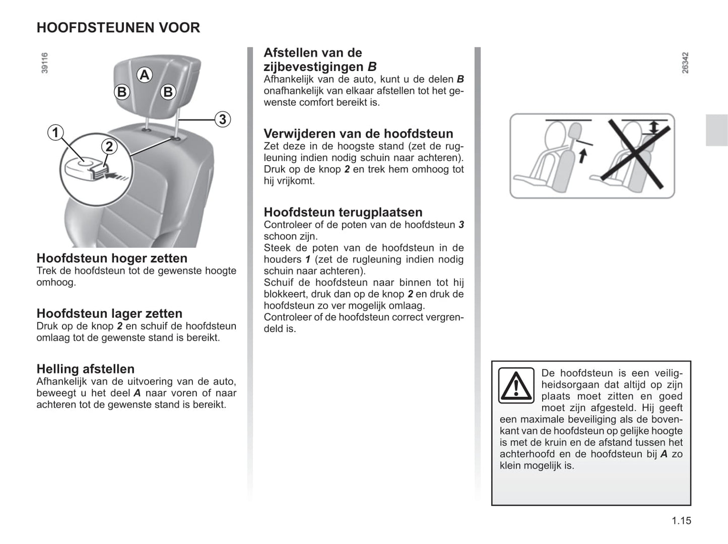 2018-2019 Renault Espace Gebruikershandleiding | Nederlands