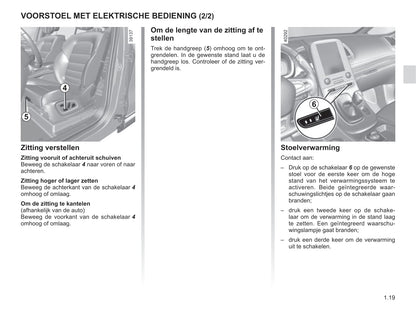 2018-2019 Renault Espace Bedienungsanleitung | Niederländisch