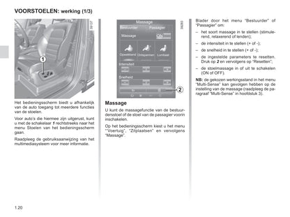 2018-2019 Renault Espace Gebruikershandleiding | Nederlands