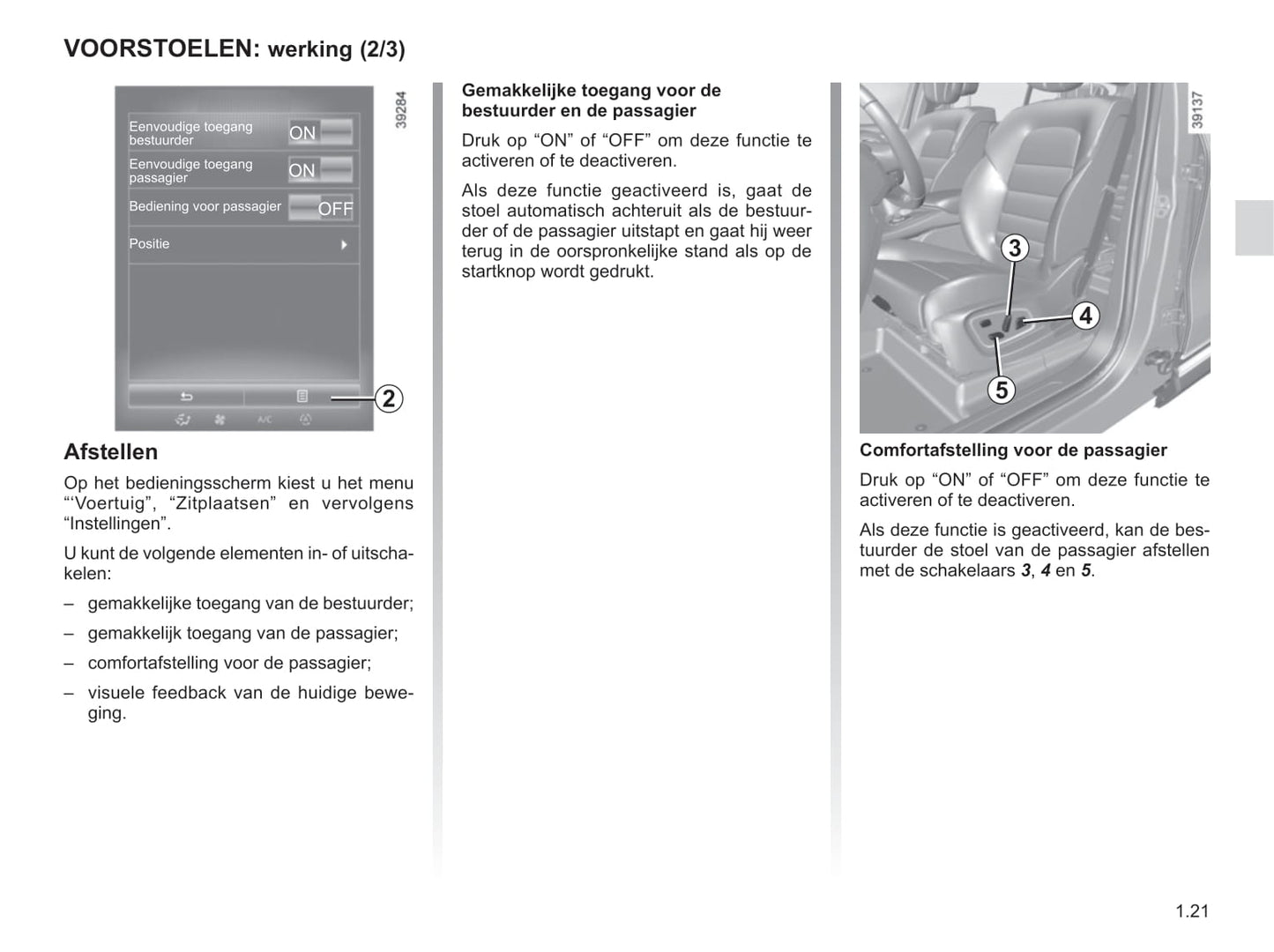 2018-2019 Renault Espace Bedienungsanleitung | Niederländisch