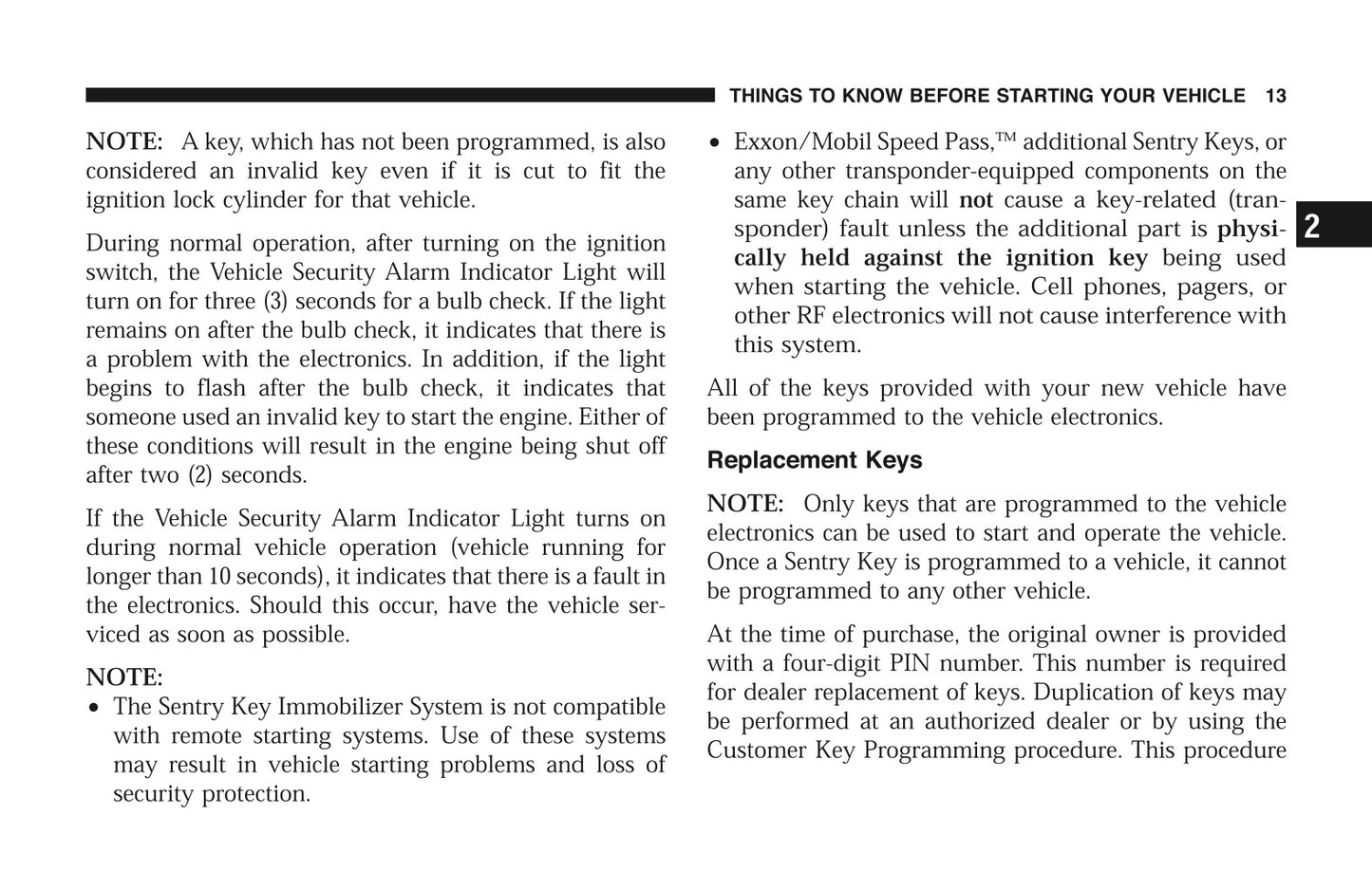 2007 Dodge Magnum SRT8 Owner's Manual | English