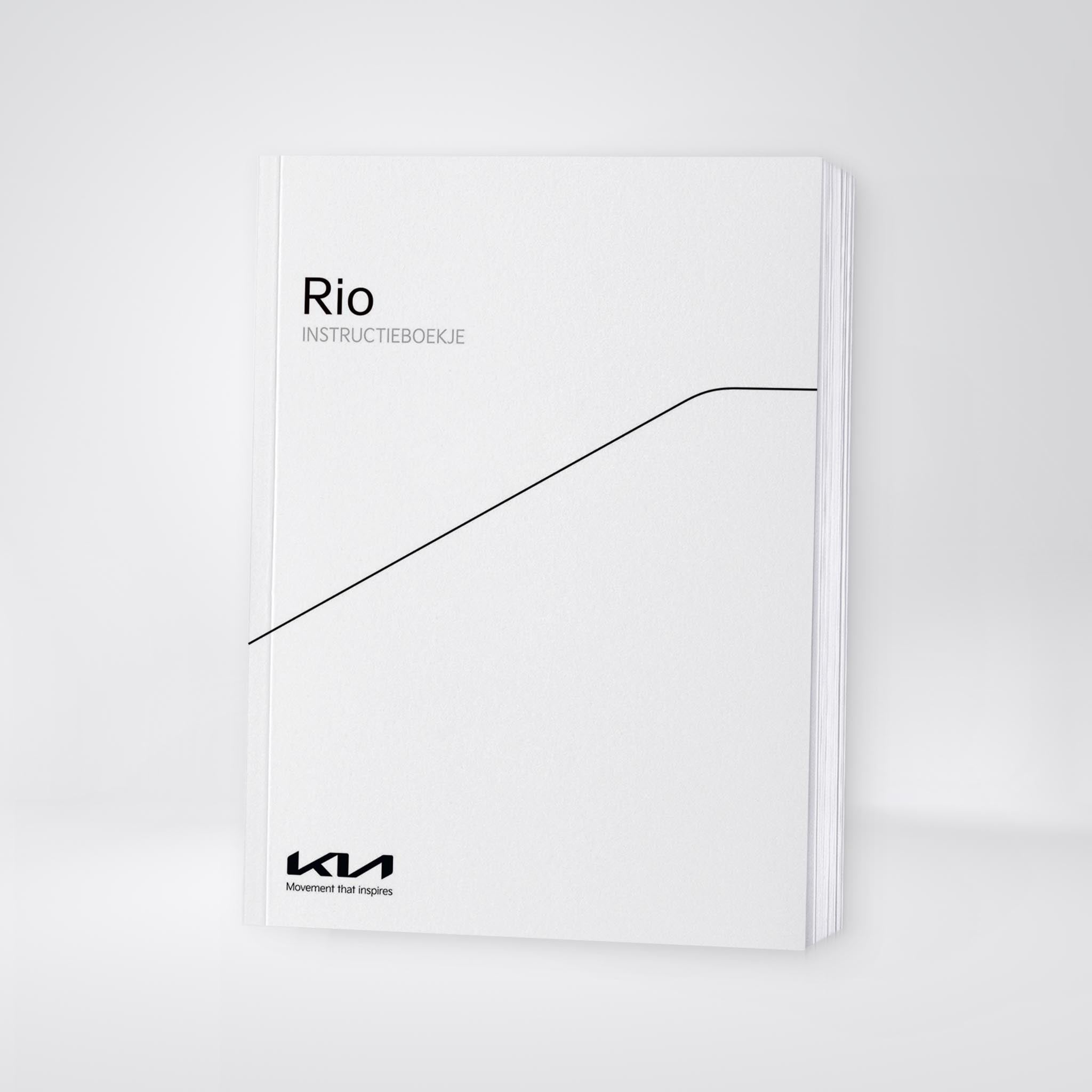 RIOページ 2021-2022 Kia Rio Owner's Manual | Dutch – Car Manuals