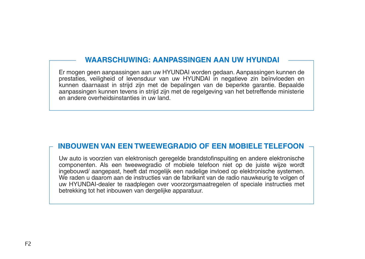 2017-2021 Hyundai Kona Bedienungsanleitung | Niederländisch