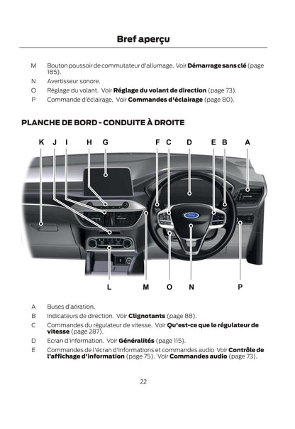 2021 Ford Kuga Gebruikershandleiding | Frans