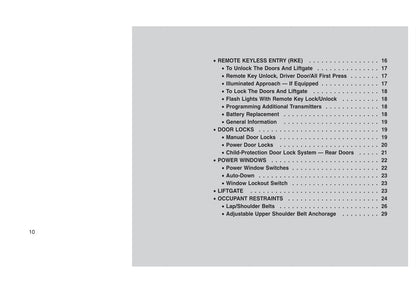 2011-2013 Jeep Compass Gebruikershandleiding | Engels