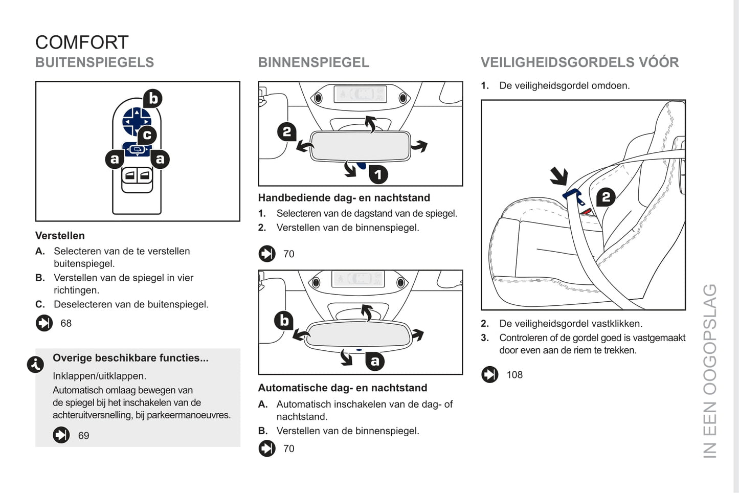2011-2013 Peugeot RCZ Owner's Manual | Dutch
