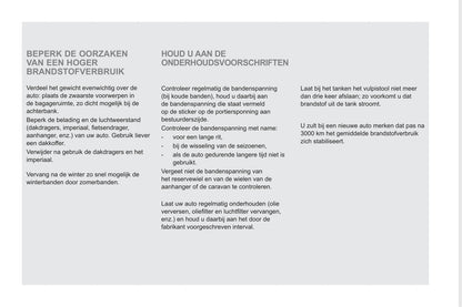 2011-2013 Peugeot RCZ Owner's Manual | Dutch
