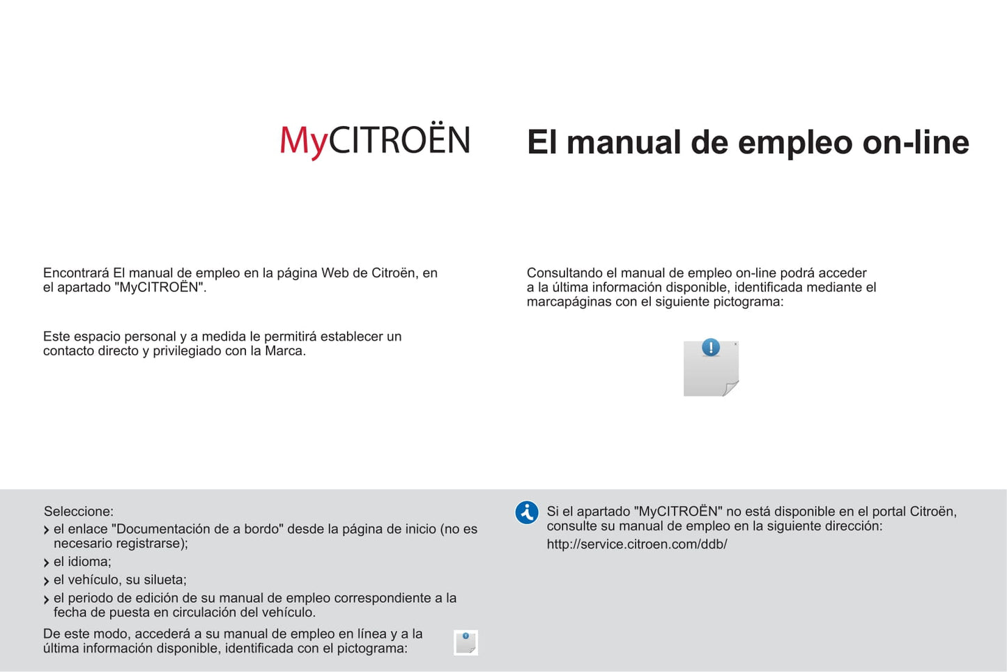 2012-2016 Citroën Jumpy Manuel du propriétaire | Espagnol