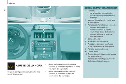 2014-2016 Citroën Jumpy/Dispatch Gebruikershandleiding | Spaans