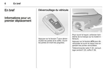 2011-2012 Opel Astra GTC Gebruikershandleiding | Frans