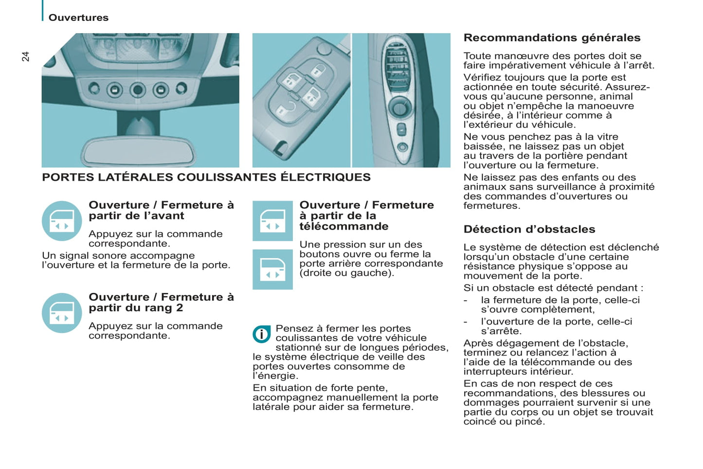 2013-2014 Peugeot 807 Gebruikershandleiding | Frans