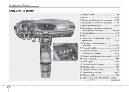 2018 Kia Rio Owner's Manual | French