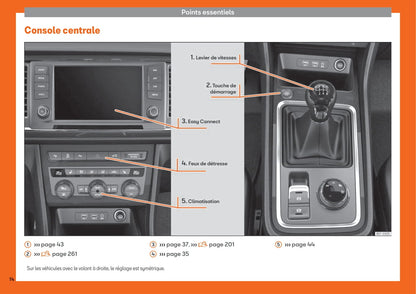 2016-2020 Seat Ateca Owner's Manual | French