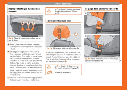 2016-2020 Seat Ateca Owner's Manual | French