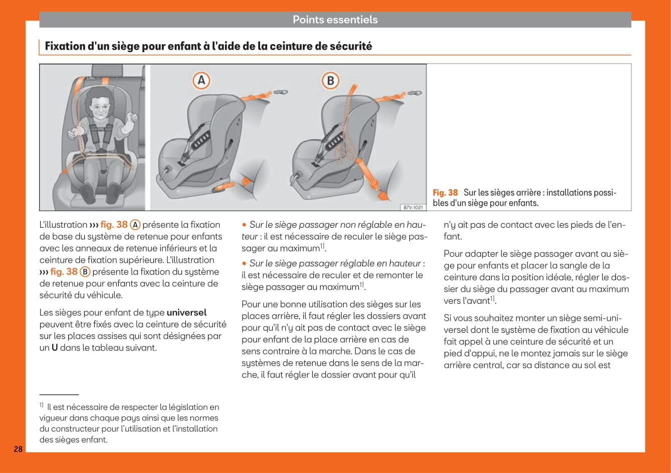 2016-2020 Seat Ateca Owner's Manual | French