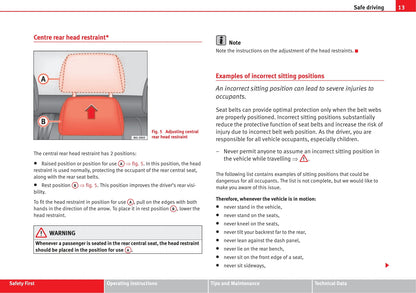 2003-2006 Seat Cordoba Owner's Manual | English
